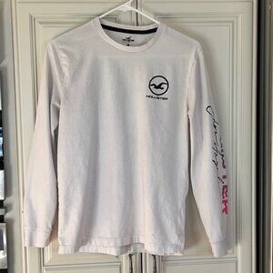 Hollister Long Sleeve Graphic Tee - Small unisex